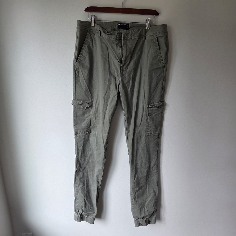 ASOS Green Cargo Pants